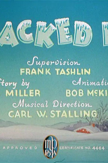 Poster de Curta Balé no Gelo (1938)