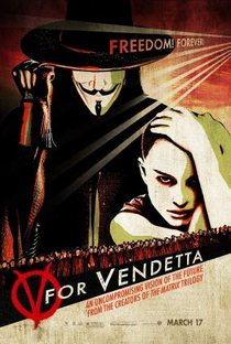 V de Vingança - Poster / Capa / Cartaz - Oficial 1