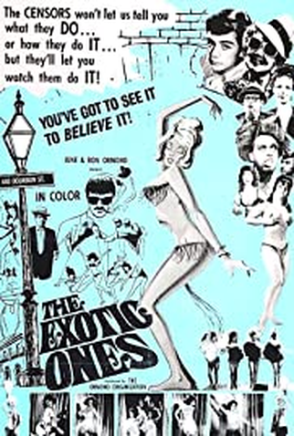 Poster 2 de Filme The Exotic Ones (1968)