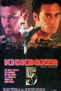 Kickboxer V: O Desafio Final - Poster / Capa / Cartaz - Oficial 2