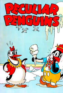 Os Pinguins - Poster / Capa / Cartaz - Oficial 2