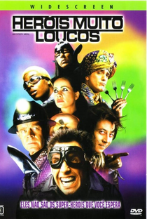 Heróis Muito Loucos - Poster / Capa / Cartaz - Oficial 3