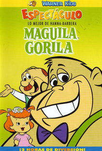Maguila, o Gorila - Poster / Capa / Cartaz - Oficial 4