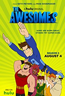 The Awesomes - Poster / Capa / Cartaz - Oficial 1