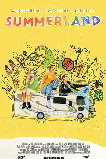 Poster de Filme Summerland (2020)