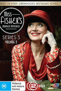 Os Mistérios de Miss Fisher (3ª Temporada) - Poster / Capa / Cartaz - Oficial 1