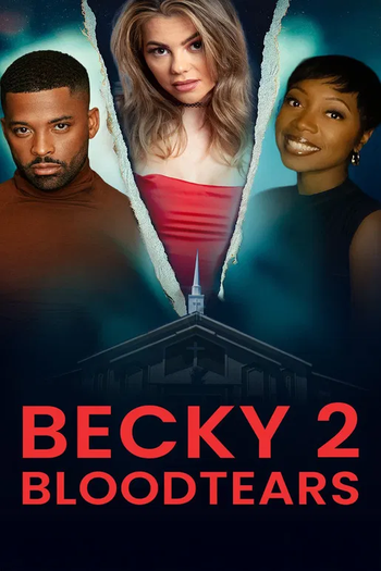 Poster de Filme Becky 2: Bloodtears (2025)