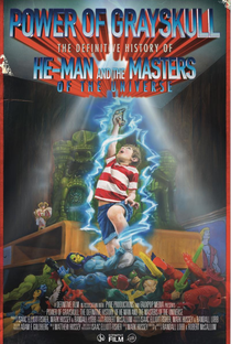 A Força de Grayskull: A História de "He-Man e os Mestres do Universo" - Poster / Capa / Cartaz - Oficial 3