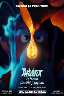 Asterix e o Segredo da Poção Mágica - Poster / Capa / Cartaz - Oficial 2
