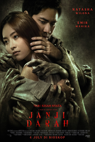 Poster 1 de Filme Janji Darah (2024)