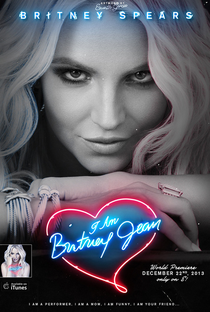 I Am Britney Jean - Poster / Capa / Cartaz - Oficial 1
