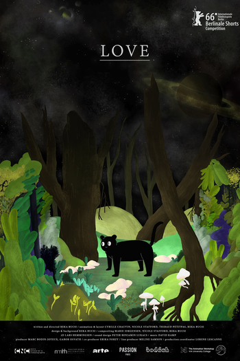 Poster de Curta Love (2016)