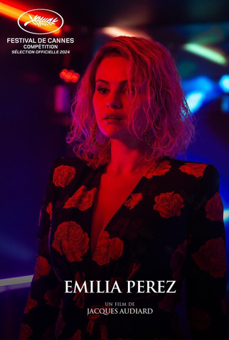 Poster 3 de Filme Emilia Pérez (2024)