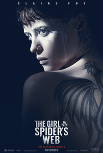 Millennium: A Garota na Teia de Aranha - Poster / Capa / Cartaz - Oficial 6