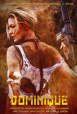 Poster 2 de Filme Dominique (2024)