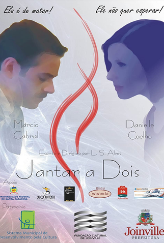 Poster 1 de Curta Jantar a dois (2012)
