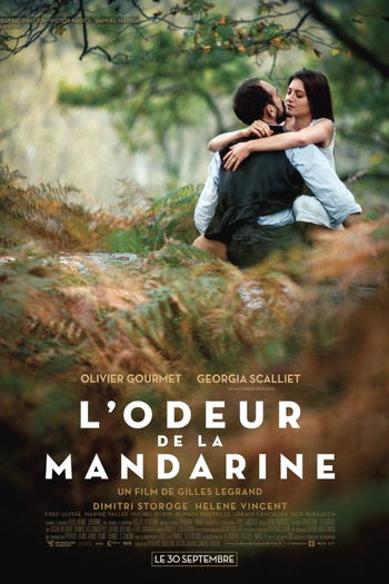 Poster de Filme L'Odeur de la mandarine (2015)