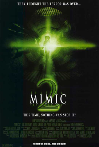 Poster 3 de Filme Mutação 2 (2001)