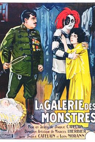 Poster 1 de Filme La galerie des monstres (1924)