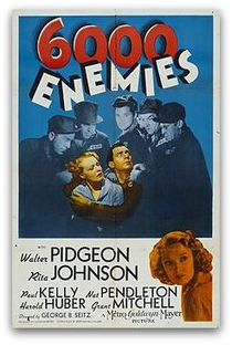 Seis Mil Inimigos - Poster / Capa / Cartaz - Oficial 1