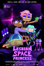A Sapatona Galáctica (Lesbian Space Princess)
