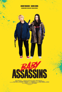 Baby Assassins - Poster / Capa / Cartaz - Oficial 3