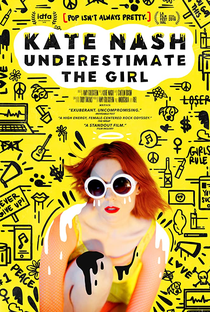 Kate Nash: Underestimate The Girl - Poster / Capa / Cartaz - Oficial 1