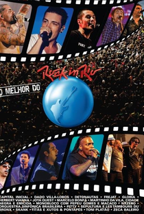 O Melhor do Rock In Rio 2011 - Poster / Capa / Cartaz - Oficial 1