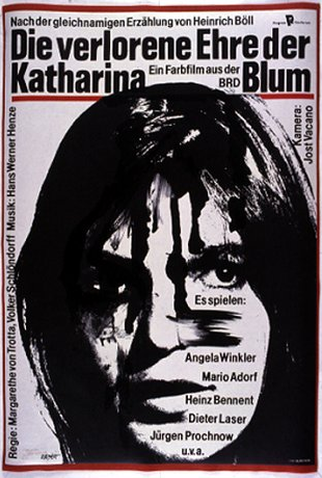 Poster 4 de Filme A Honra Perdida de Katharina Blum (1975)
