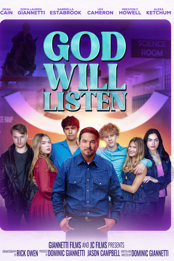 Poster de Filme God Will Listen (2023)