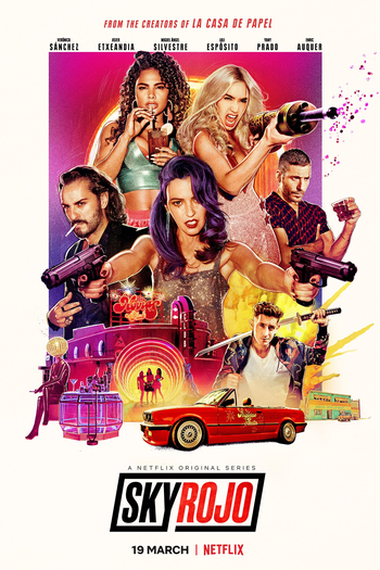  de Série Sky Rojo (1ª Temporada) (2021)