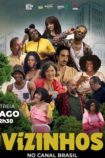 Poster de Série Vizinhos (2023)