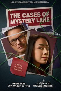 The Cases of Mystery Lane - Poster / Capa / Cartaz - Oficial 1