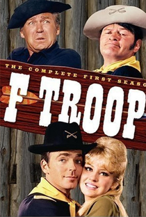 F Troop (2ª Temporada) - Poster / Capa / Cartaz - Oficial 1