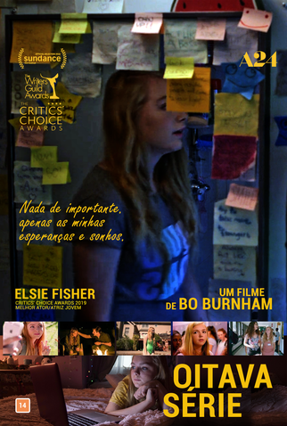 Poster 4 de Filme Oitava Série (2018)