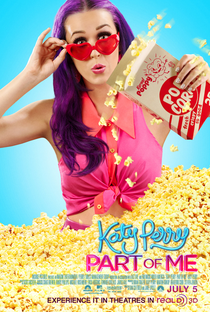Katy Perry - Part of Me - Poster / Capa / Cartaz - Oficial 2