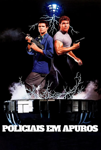 Poster 9 de Filme Um Tira do Outro Mundo (1988)