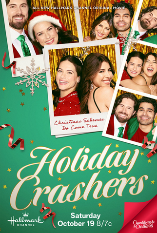 Poster 1 de Filme Holiday Crashers (2024)