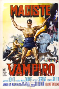 Maciste Contra o Vampiro  - Poster / Capa / Cartaz - Oficial 2