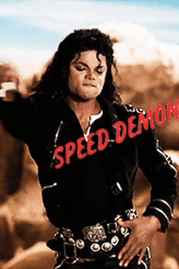  de Curta Michael Jackson: Speed Demon (1988)