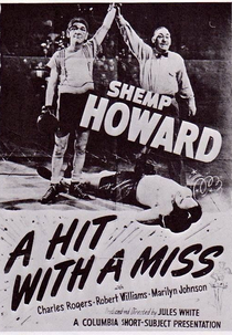 Os Três Patetas - A Hit With a Miss (The Three Stooges - A Hit With a Miss)