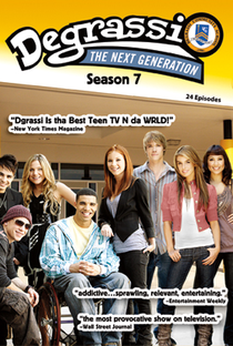 Degrassi: The Next Generation (7ª Temporada) - Poster / Capa / Cartaz - Oficial 1