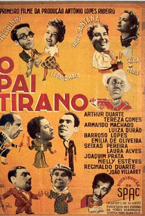 O Pai Tirano - Poster / Capa / Cartaz - Oficial 1