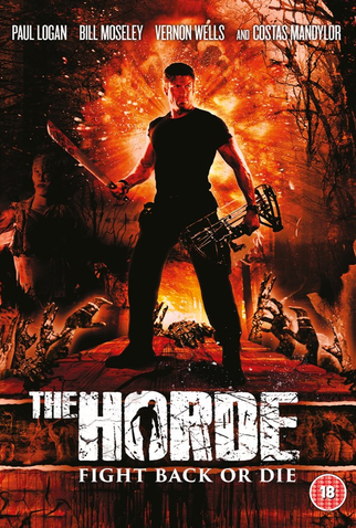 Poster 3 de Filme A Horda (2016)