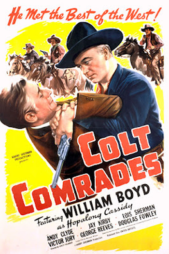 Poster de Filme Revólveres e Laços (1943)