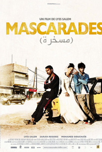 Mascarados - Poster / Capa / Cartaz - Oficial 1