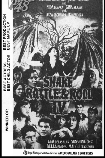 Poster de Filme Shake Rattle & Roll 4 (1992)