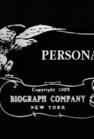 Poster 1 de Curta Anúncio Pessoal (1904)