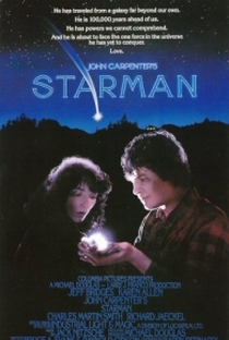 Starman: O Homem das Estrelas - Poster / Capa / Cartaz - Oficial 1