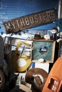 Mythbusters - Episódio Piloto 1 - Poster / Capa / Cartaz - Oficial 1